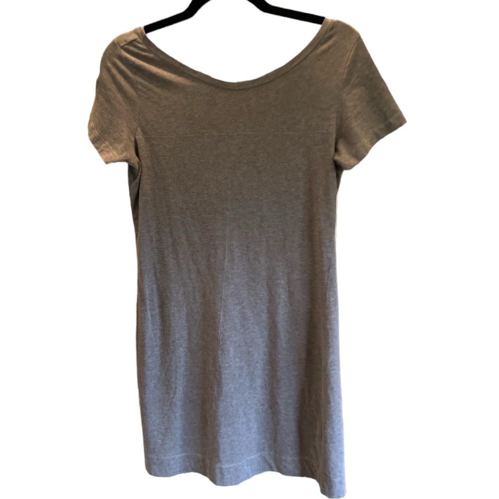 Lole Cotton Short Sleeve Crew Neck Mini TShirt Dress Size Medium